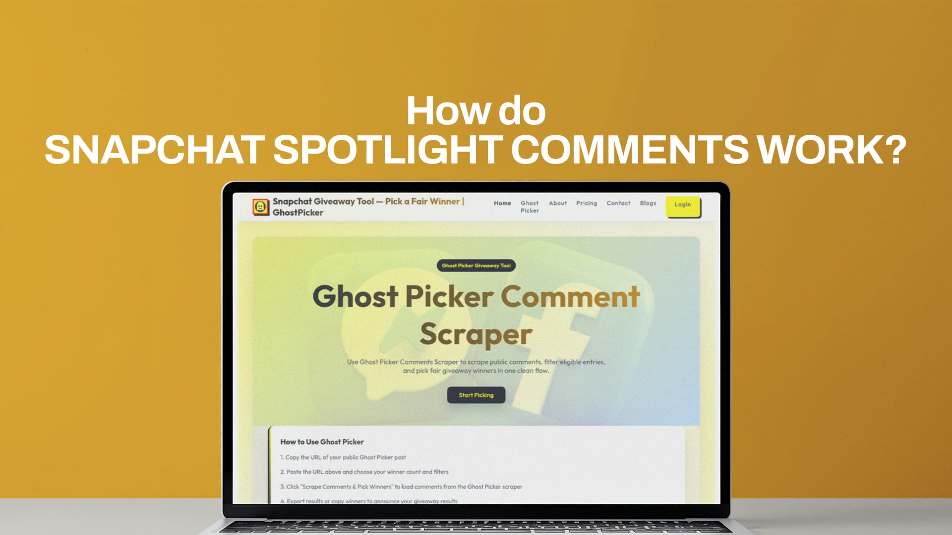 How do Snapchat Spotlight comments work?