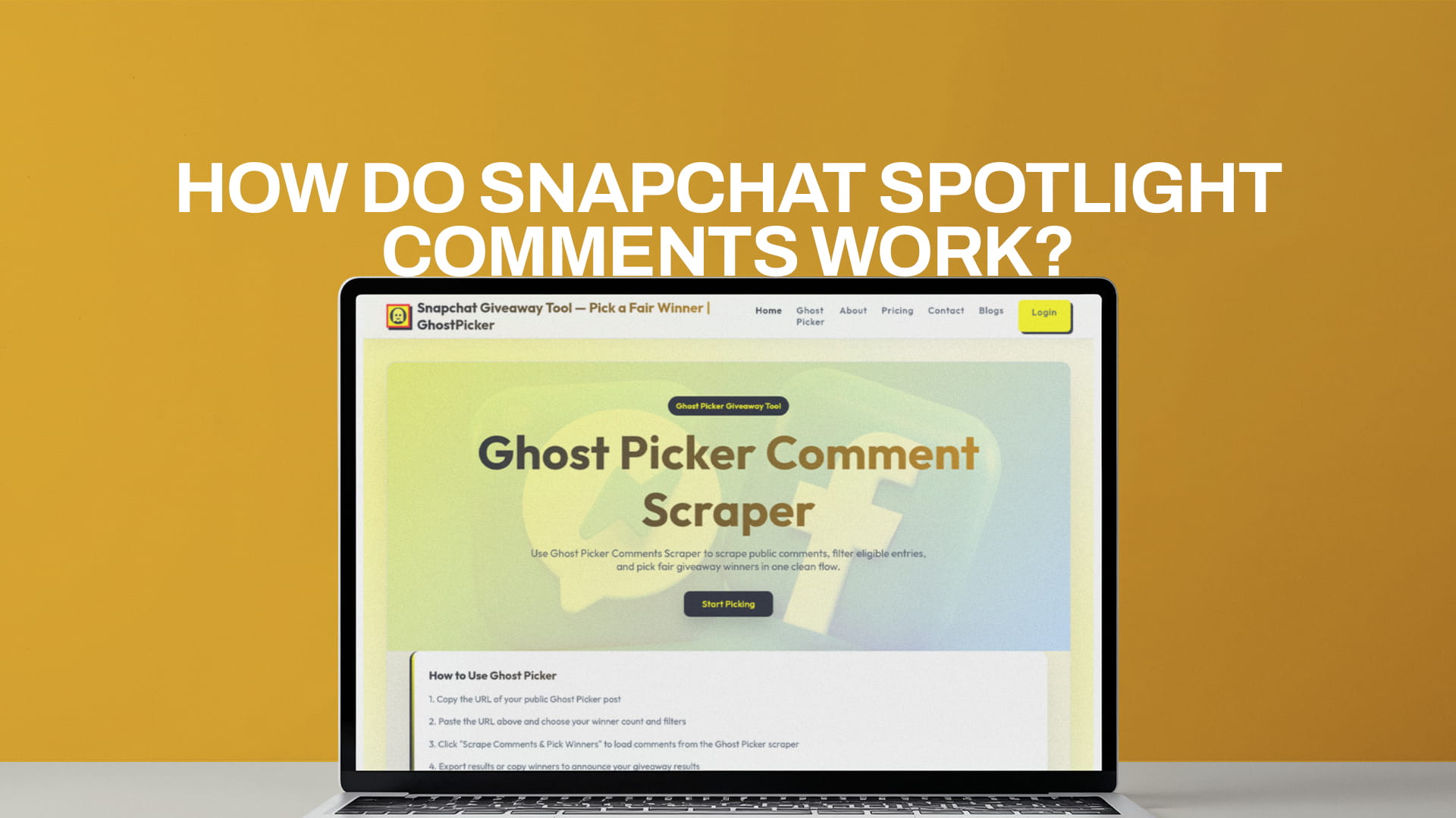 How do Snapchat Spotlight comments work?